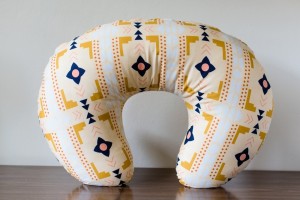 LWPH Boppy cover. Perfect for the new mom on your list!