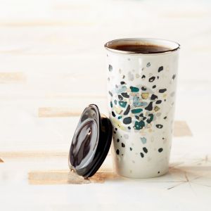 Double Wall Traveler mug for the coffee lover!